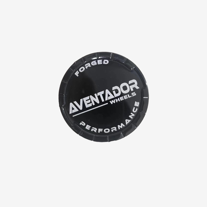Aluminum wheel hub cover