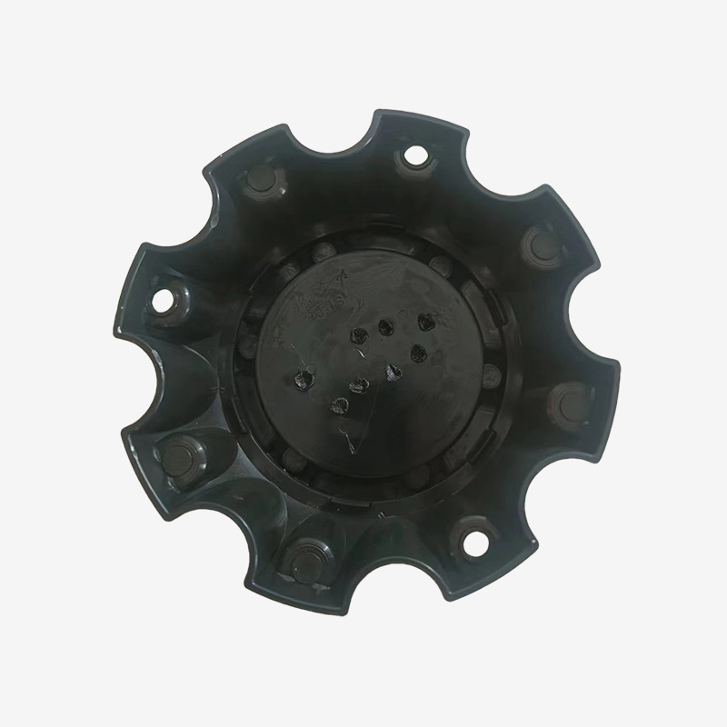 Wheel plastic cover