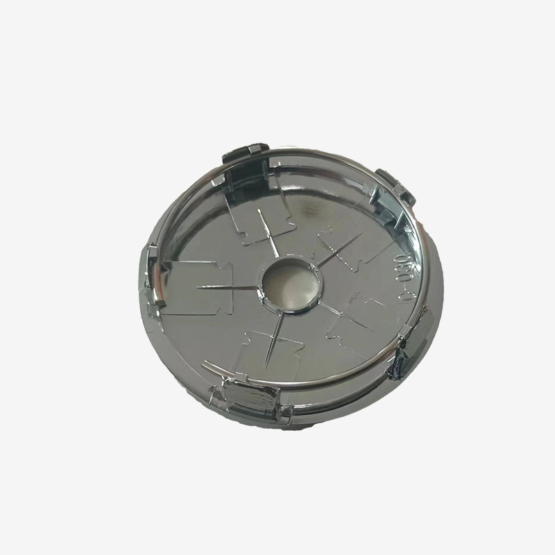 Wheel plastic cover