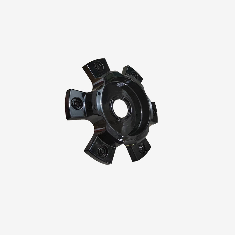 Wheel plastic cover