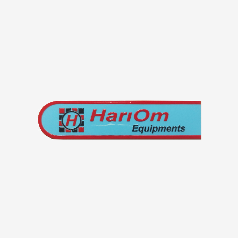Three dimensional signage