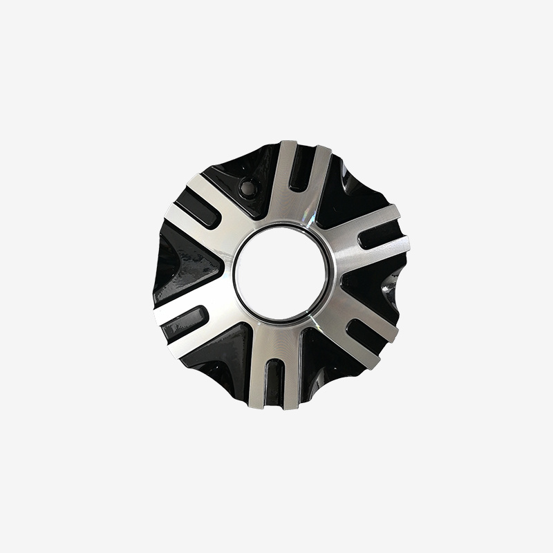 Aluminum wheel hub cover