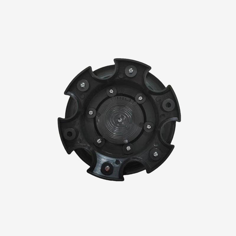 Wheel plastic cover