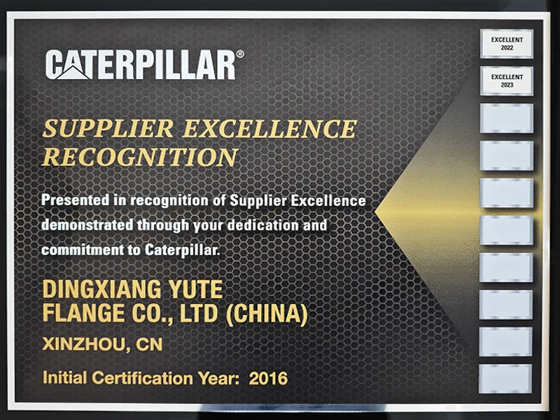 Supplier Certification