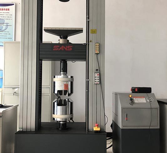 Universal tensile testing machine