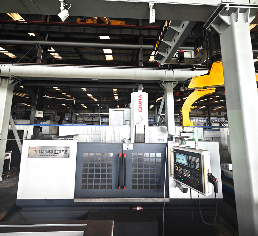 CNC vertical machine tool