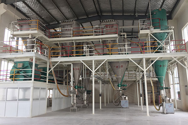 WP Formulation Line