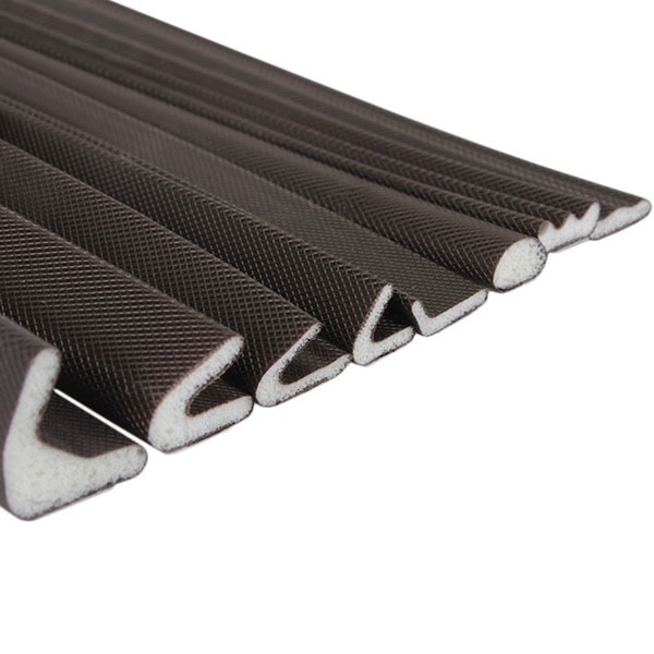 Window and door PU coated self-adhesive sealing strip