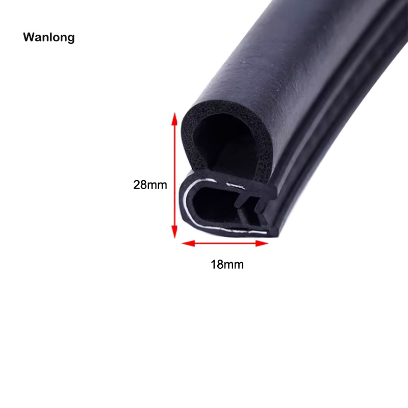 High Quality EPDM Door Rubber Seal Strip  Weatherstrip for Cars