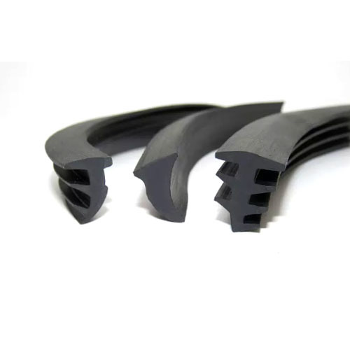 Locking rubber gasket/Glazing profile EPDM