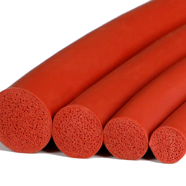 Silicone sponge rubber O-ring cord