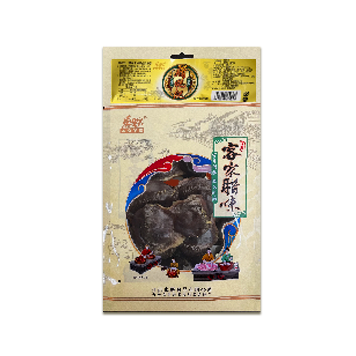 腊鸭肫彩袋装