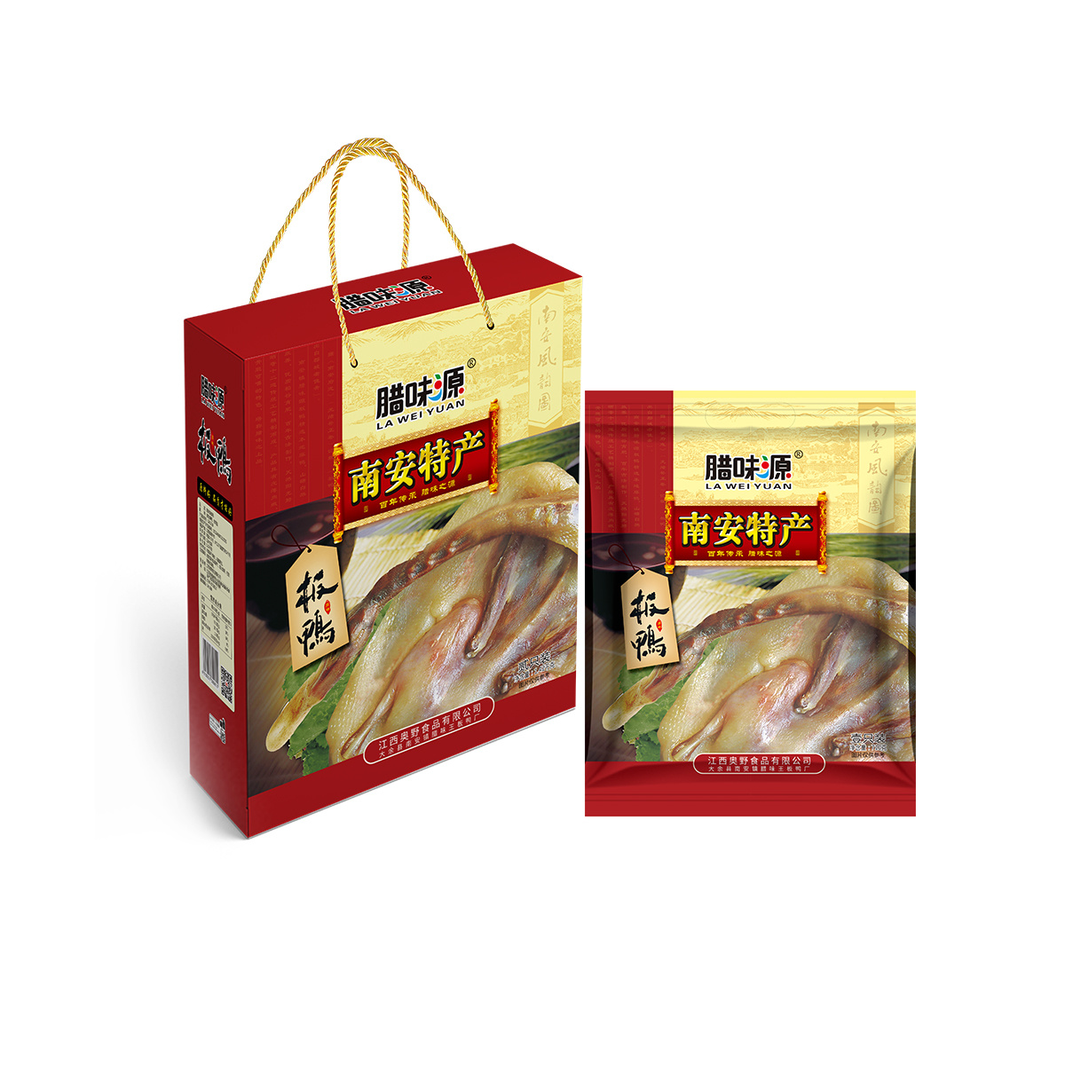 原味型板鸭