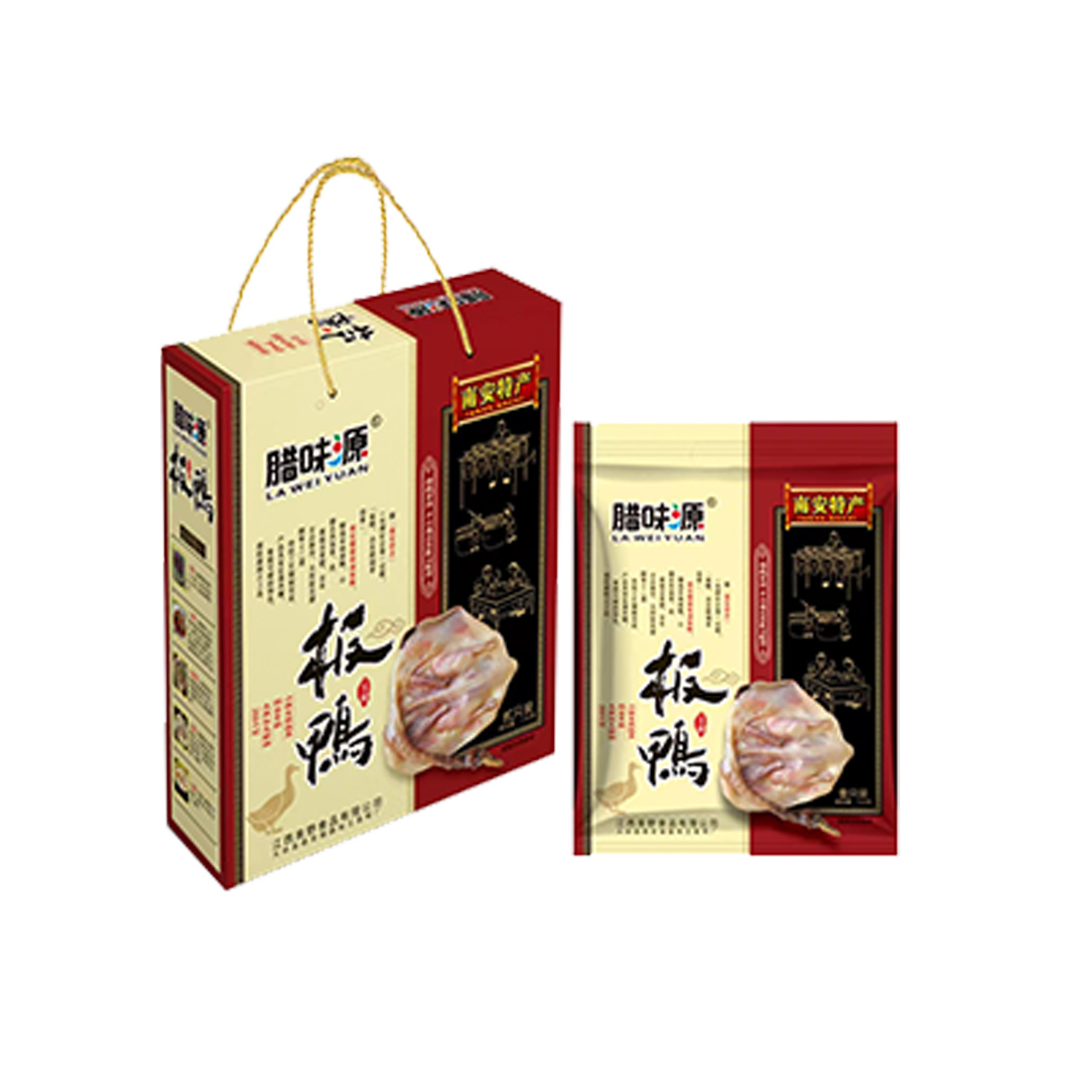 本味型板鸭