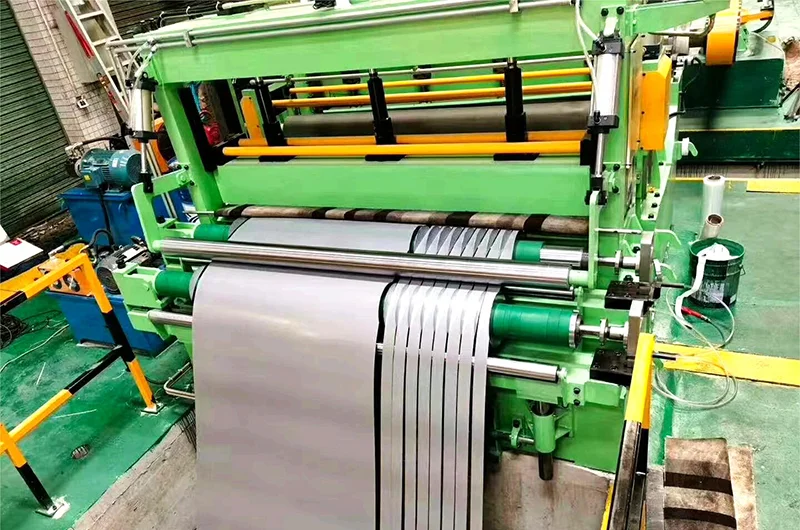 China Light Gauge Slitting Line China Light Gauge Slitting Line