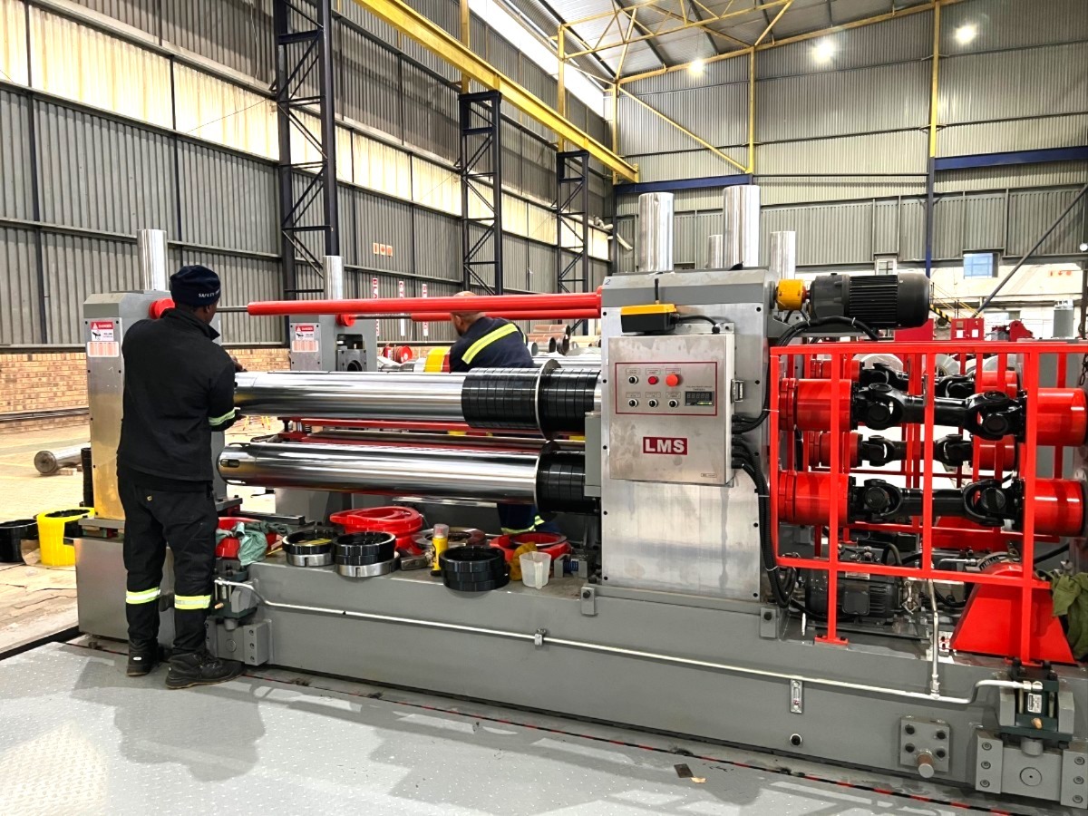 1650 Slitting Line