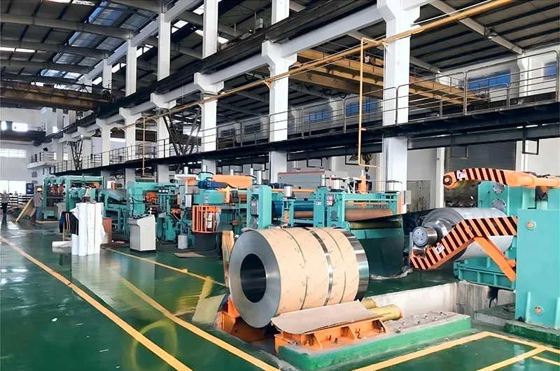 Optimizing Metal Coil Decoilers and Cut to Length Systems for Enhanced Production Efficiency