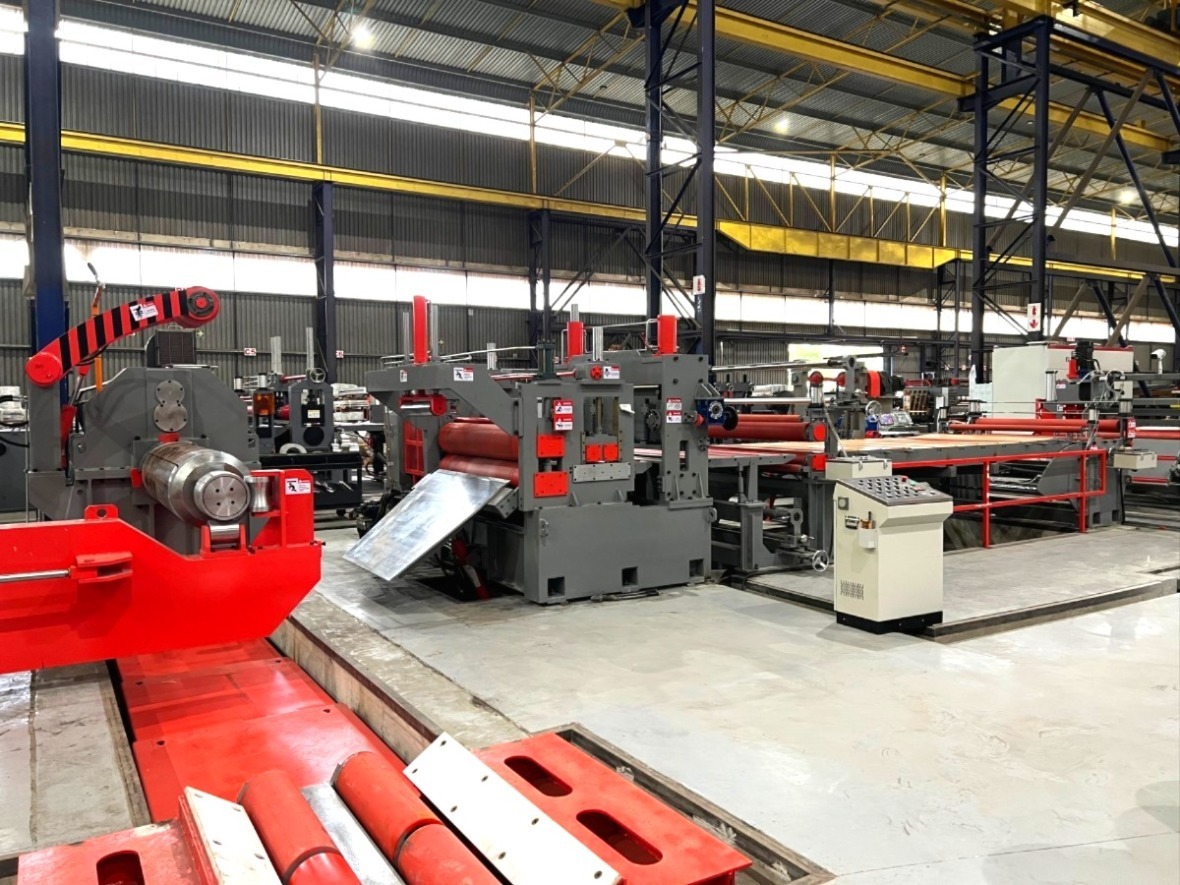 Precision and Efficiency Redefined in Aluminum Coil Slitting Technology