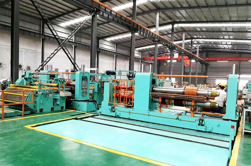 Dual Slitter Slitting Line