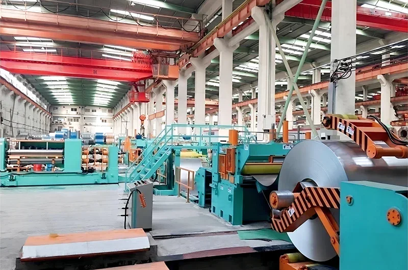 Understanding Slitter Rewinders for Metal Coils: Enhancing Efficiency in Metal Processing