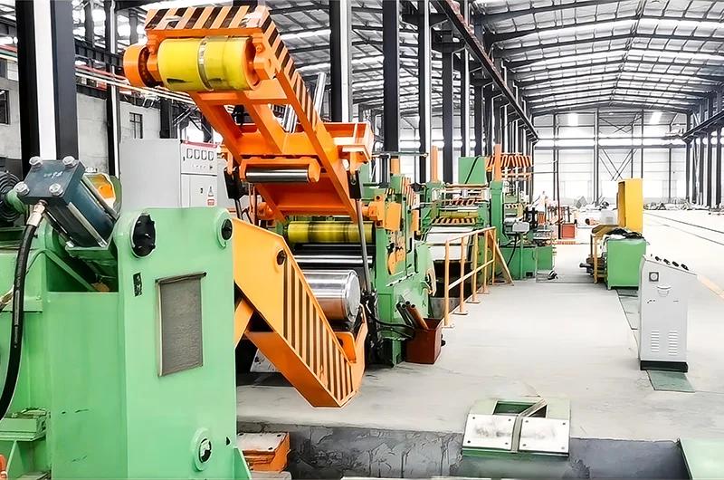 Narrow Strip Slitting Line