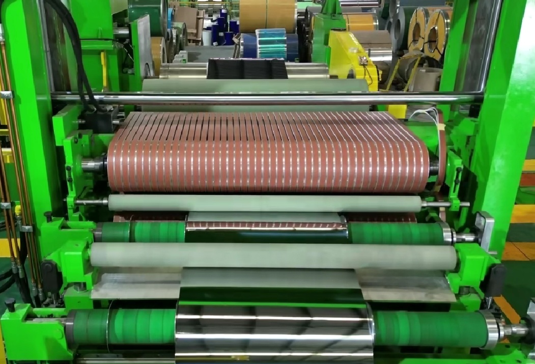 Beltbridle Tension Slitting Line