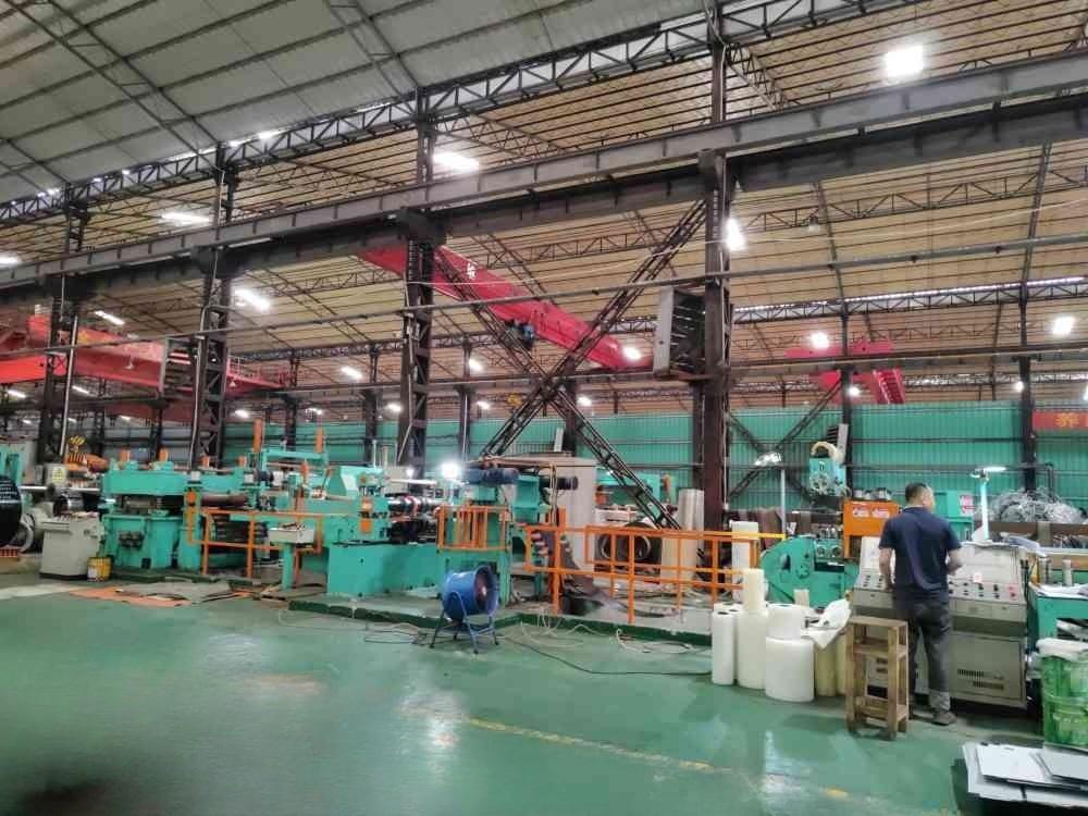 900mm Multi-blanking Cut-to-length Line