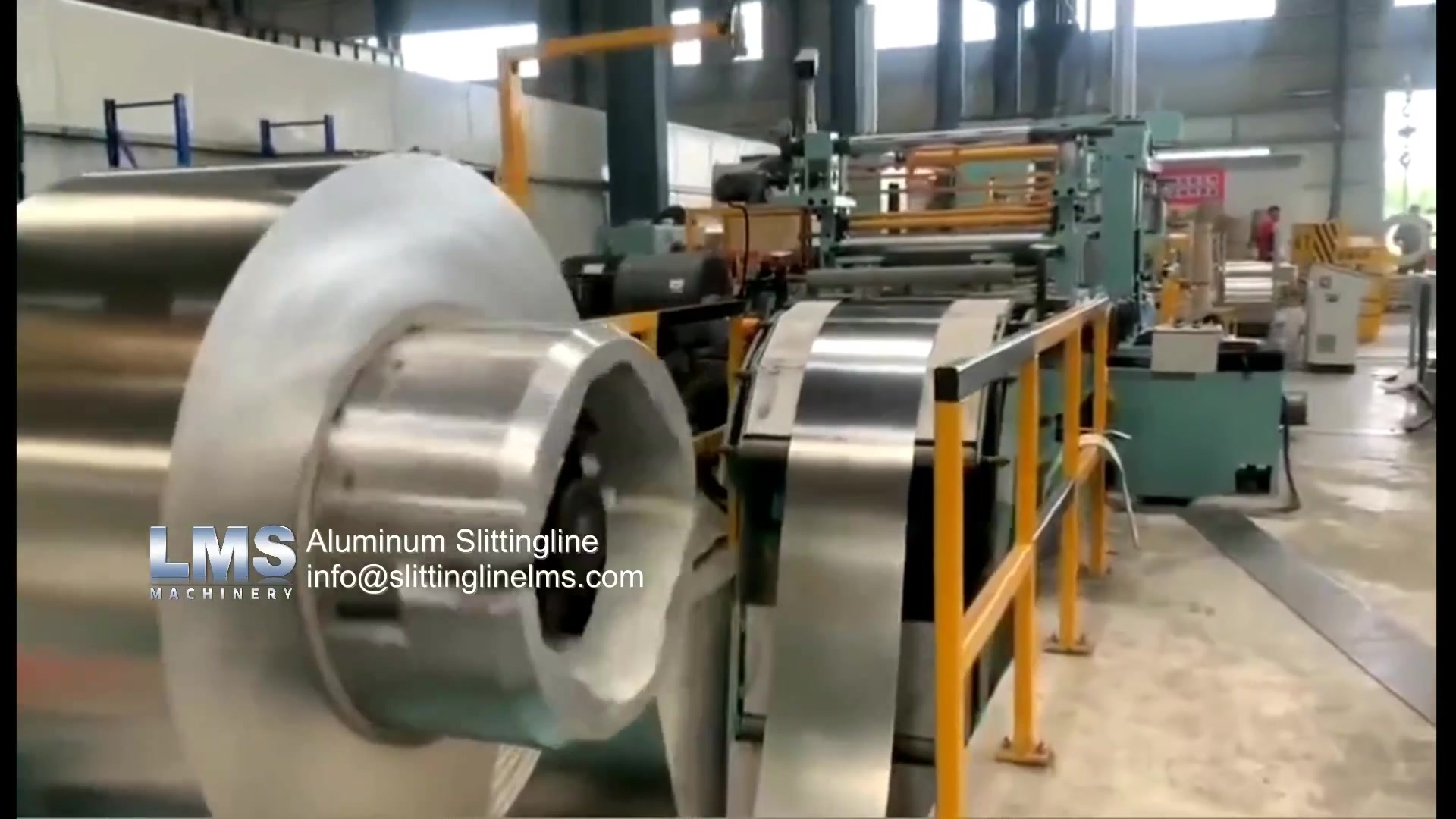 650 Aluminum slitting line(1).mp4