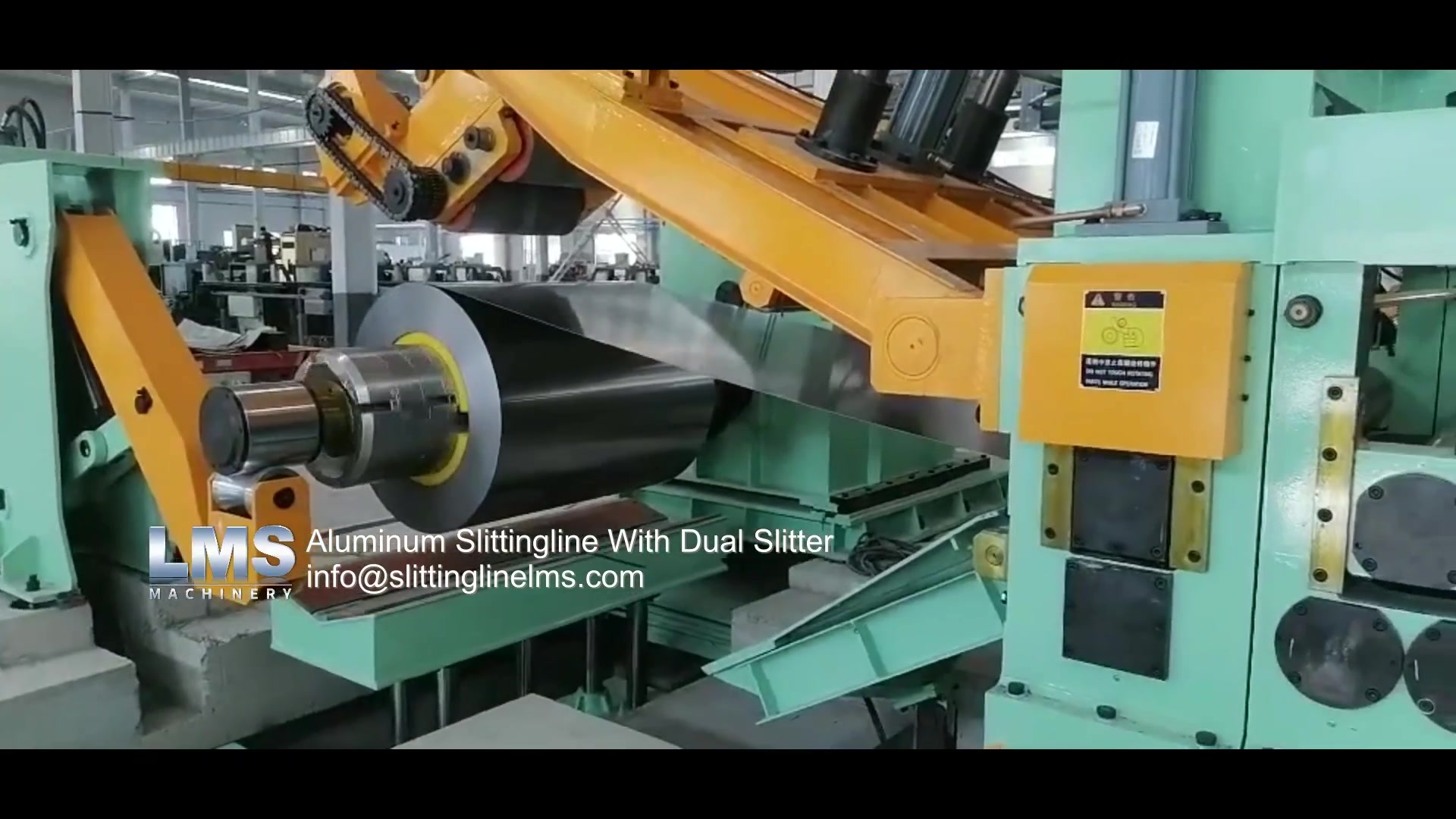 1650 Aluminum slitting line with double slitter(1).mp4