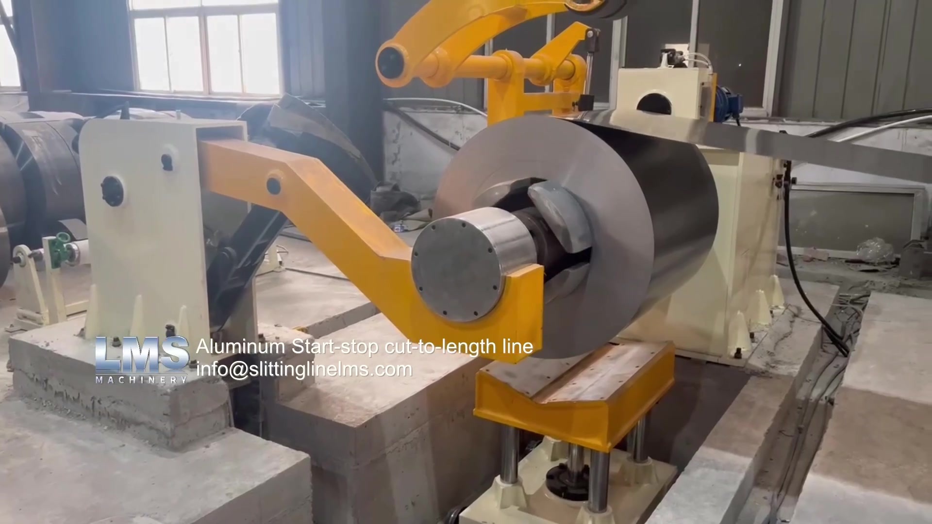 1300 Aluminum start-stop cut to length line(1).mp4