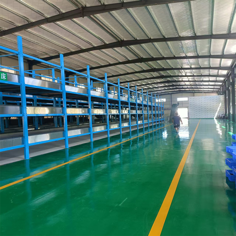 Intelligent multi-layer black soldier fly breeding equipment