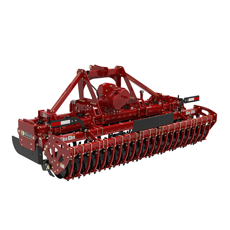 3m Tractor Mounted Middle-Duty Power Harrow