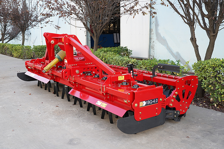 power harrow for compact tractor