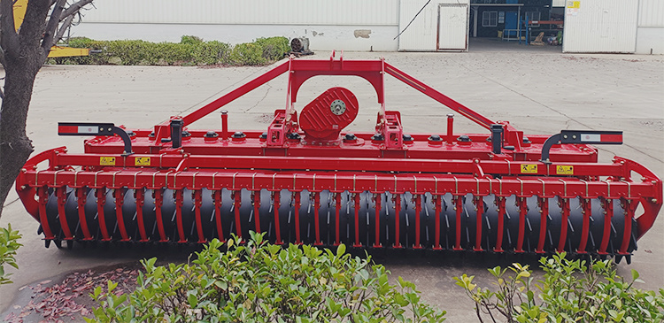 3 point power harrow