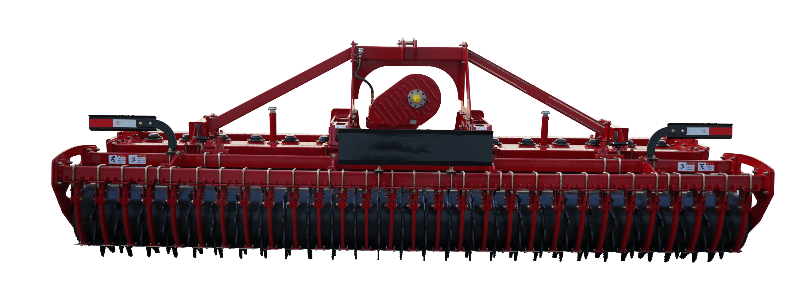 Multi-Function Vertical Rotating Power Harrow