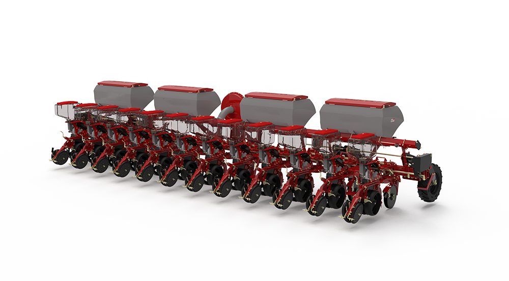 multi crop seeder precision pneumatic walking 12-row seeder