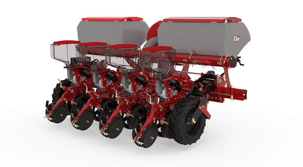 4 Row corn Precision seed planter for Sale