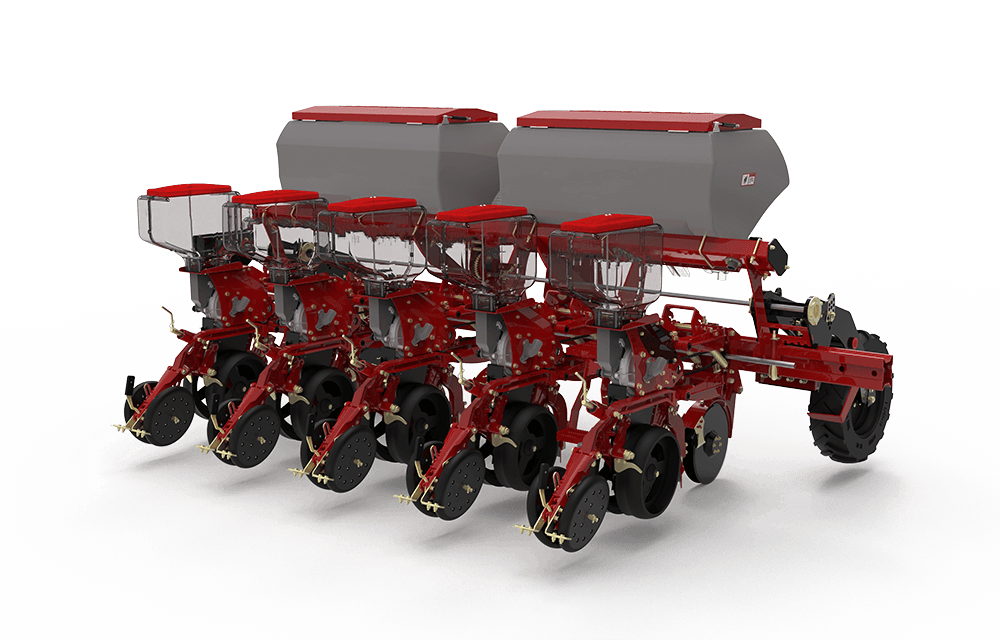 5 Row Corn Planting Machine No-Tillage Vacuum Seeder