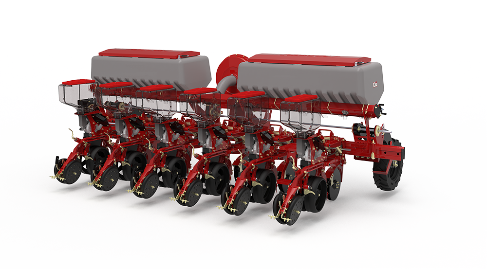 6-Row maíz soja girasol Sorghum Planter para tractor en venta