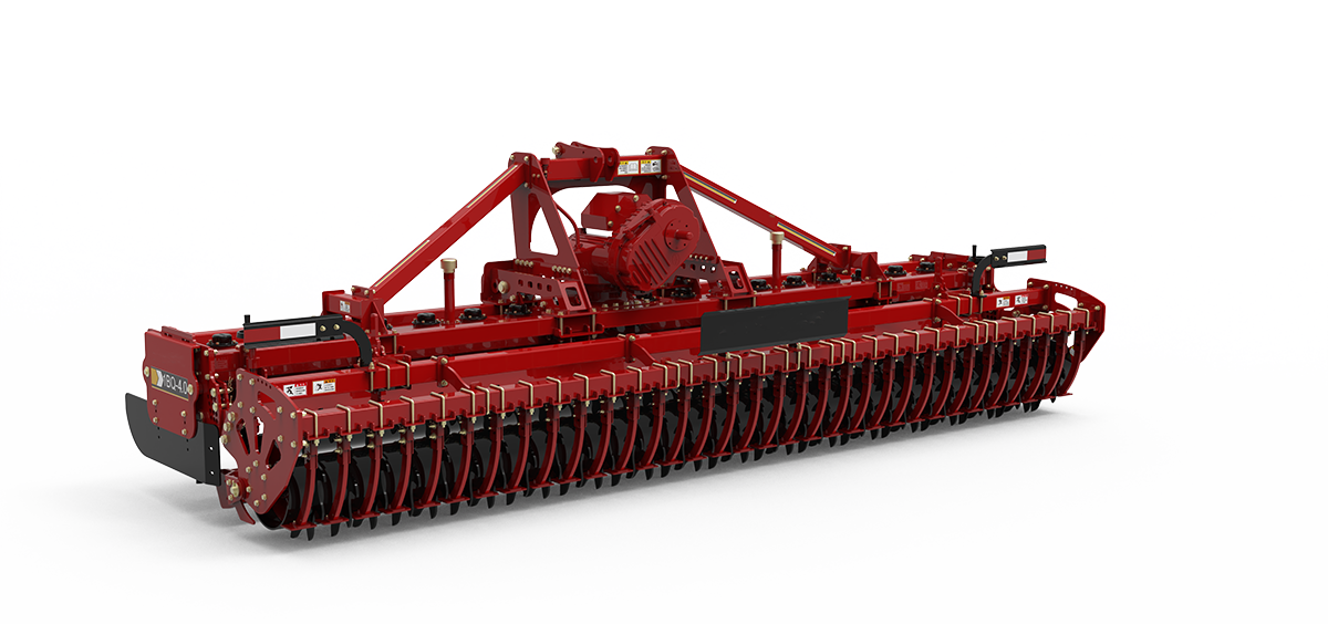 4m Power Harrow for Tractor