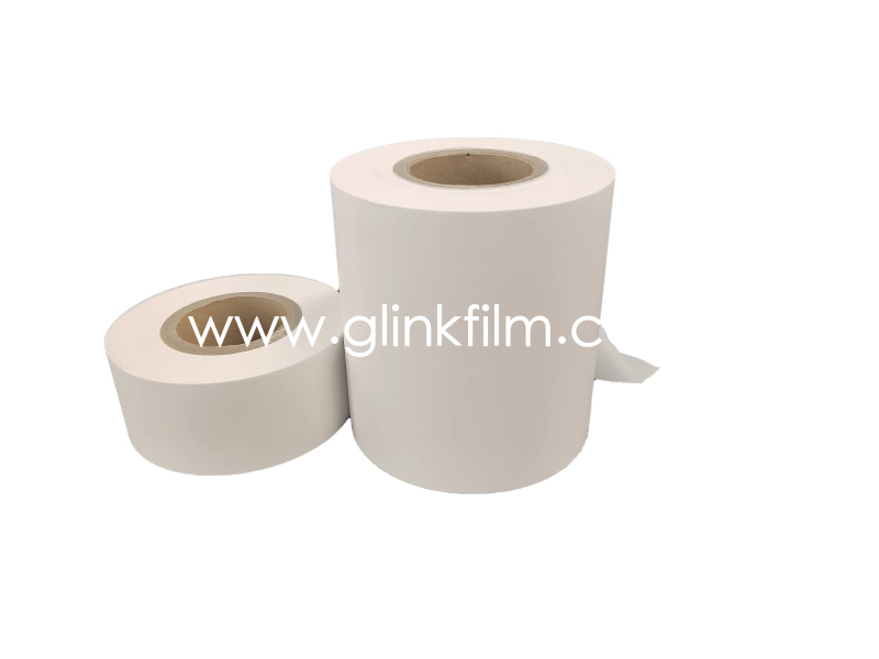 White color sanitary napkin PE film backsheet