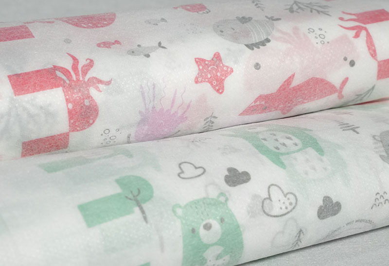 Lamination PE film materials non woven backsheet film used for diaper