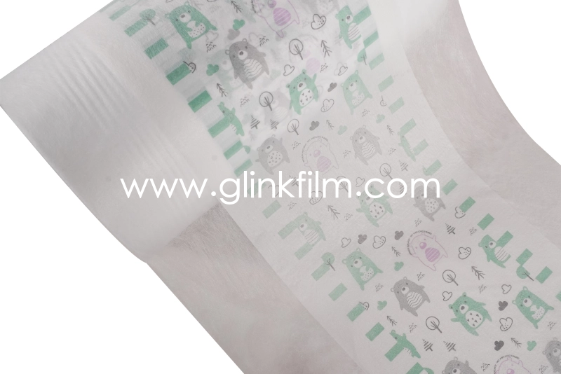 Durable and Soft Diapers Laminated Film