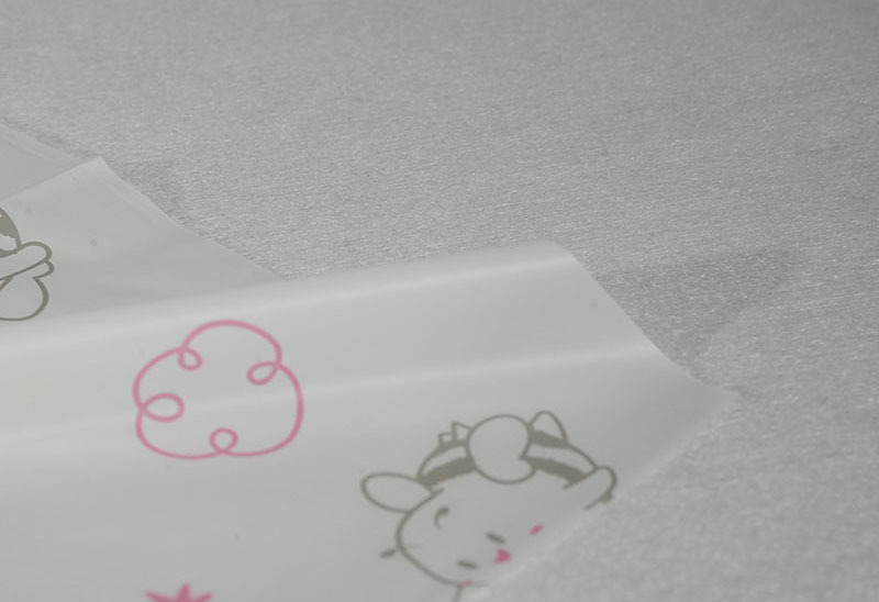 Hot sale breathable PE film back sheet for paper diaper raw material