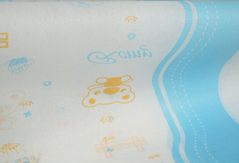 Coated non breathable PE film for diaper backsheet raw material