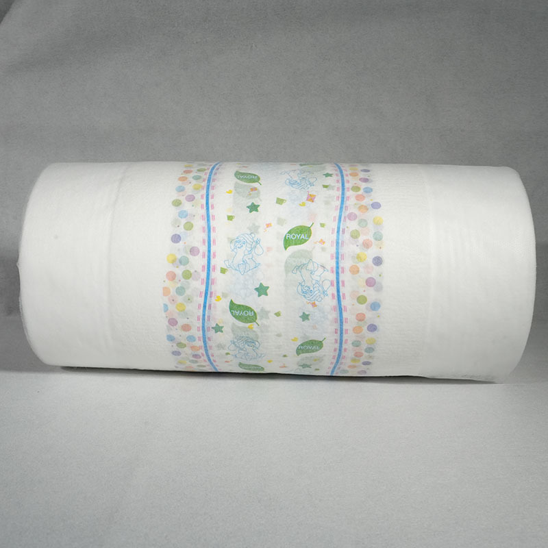 Laminated with PE Polyethylene Film cloth-like backsheet for making diaper