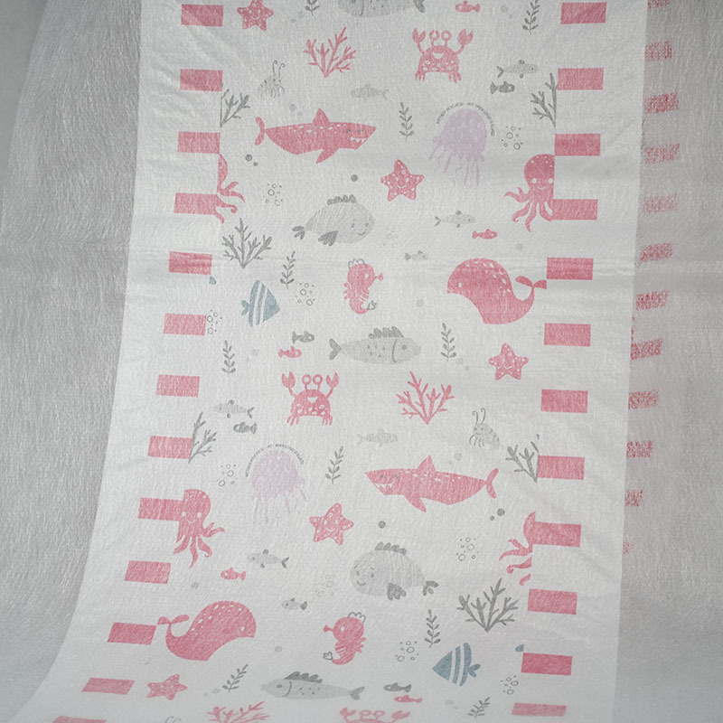 Lamination PE film materials nonwoven backsheet film for diaper