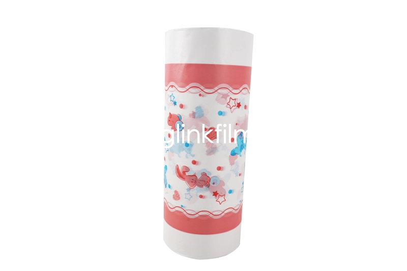 Customized PE film backsheet for diaper making raw materials