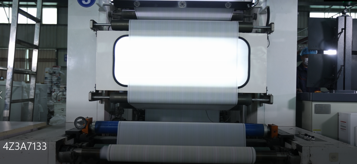 Knowing about the production process of diaper breathable PE film