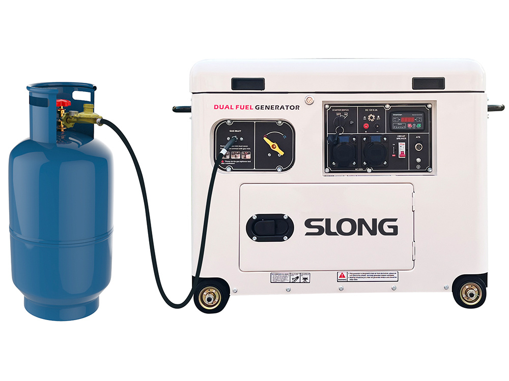 LPG/NG Generator